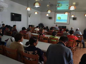 信息所组织科技人员为浦江镇农民作农业科技培训