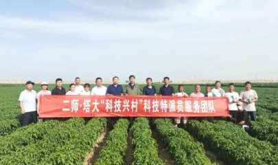 【本地动态】塔里木大学科技特派员团队来和硕县开展科技服务