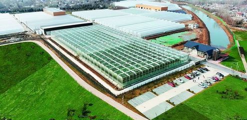 农业生产方式创新:都市农场;数据:农业总产值或达10.7万亿