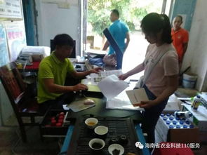 实现农业科技110转型升级 助力乡村振兴战略实施 南部服务中心技术员走访五指山8个服务站
