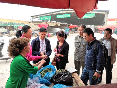 我院园艺所科技人员赴喀什地区开展农业科技服务民生活动