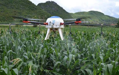 有没有专业的农业植保无人机喷药服务介绍