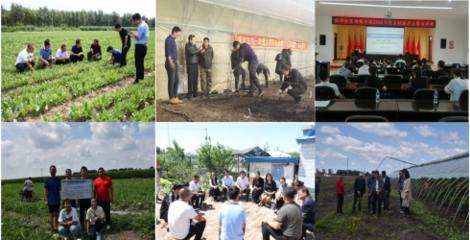 我院“创新寒地棚室生产技术 助力乡村振兴产业发展” 成功入选教育部省属高校精准帮扶典型项目