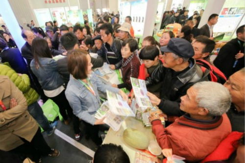 上海农业科技成果亮相杨凌农高会 一带一路 助推农业现代化